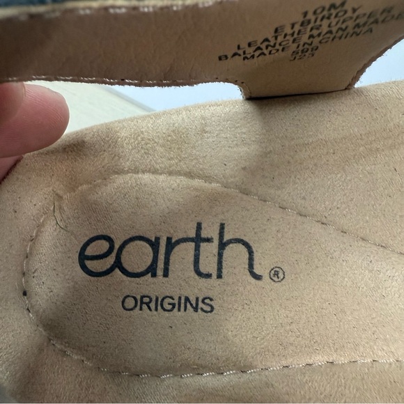 Earth Origins Birdy Women's Black Sandals - Picture 3 of 11